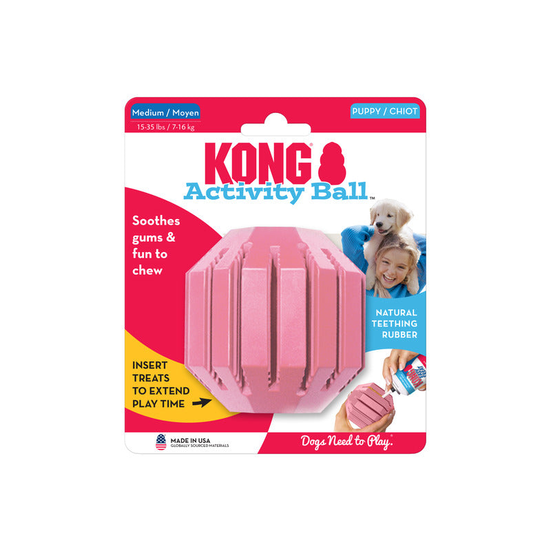 KONG Puppy Activity Ball