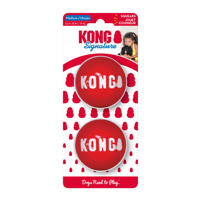 KONG Signature Balls