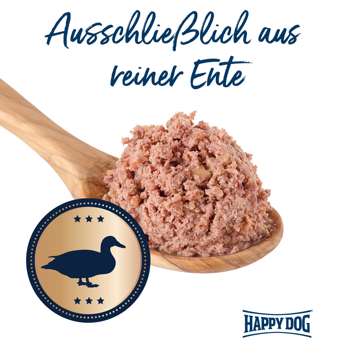 Happy Dog Sensible Pure France Ente Pur 800 g