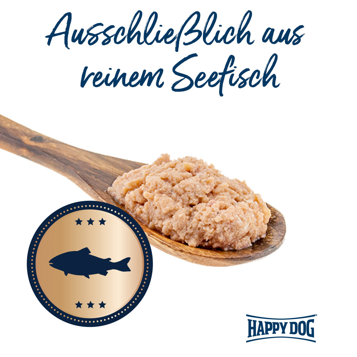 Happy Dog Sensible Pure Norway Seefisch Pur 200 g