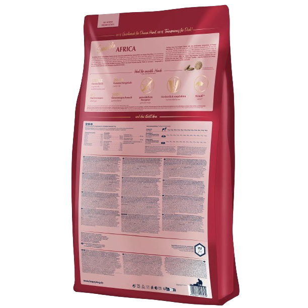 Happy Dog Sensible Africa Strauß