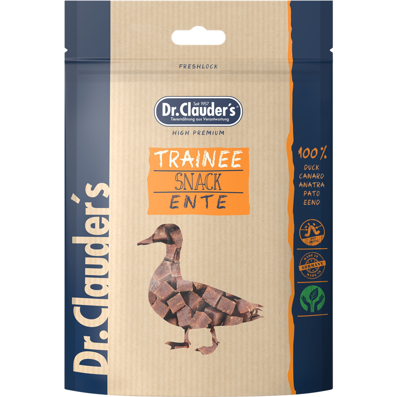 Dr.Clauder's Dog Snack Trainee Entenfleisch 80 g