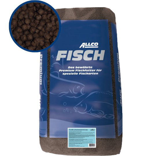 Forelle Mast - 25 kg - 5 mm