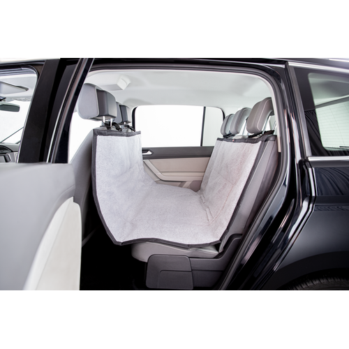 Auto-Schondecke in Lammfell-Optik - 145 x 160 cm