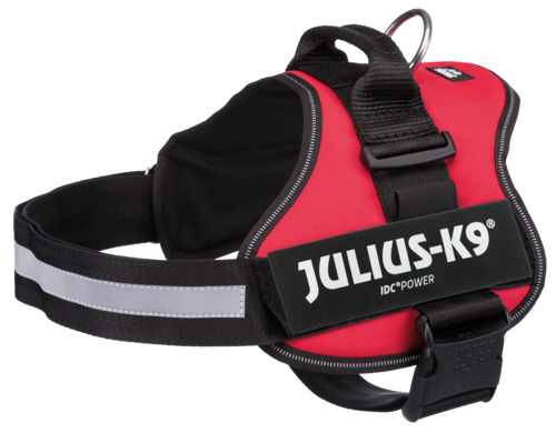 Powergeschirr rot - 2XL (82 – 115 cm)