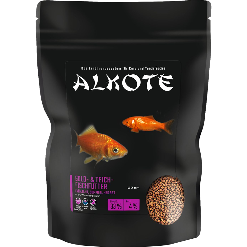 Gold- & Teichfischfutter - 2 mm - 450 g