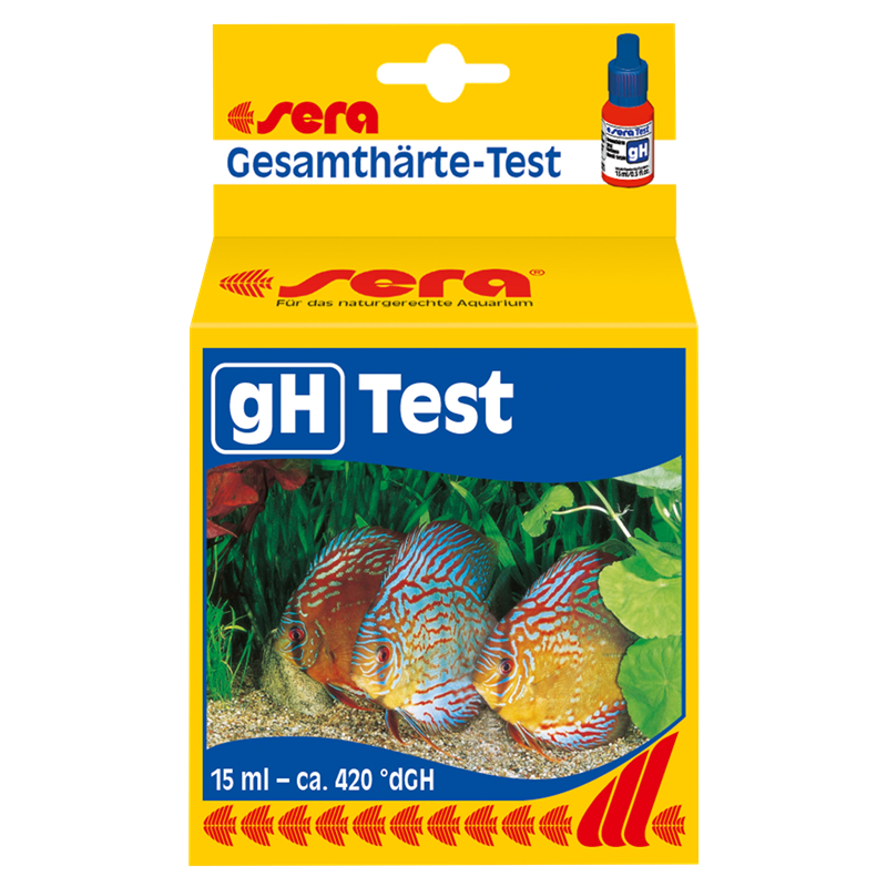 gH-Test - Gesamthärte