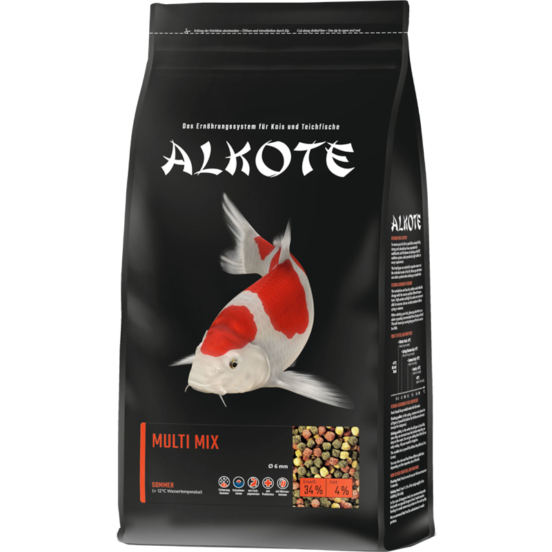 Kombipaket ALKOTE Profi-Mix 6 mm 9 kg + ALKOTE Multi-Mix 6 mm 9 kg