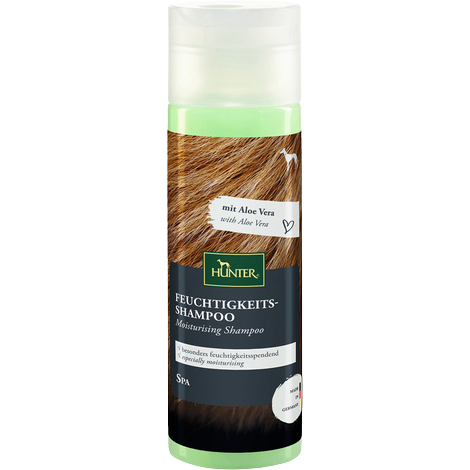 HUNTER Dog Feuchtigkeitsshampoo mit Aloe Vera