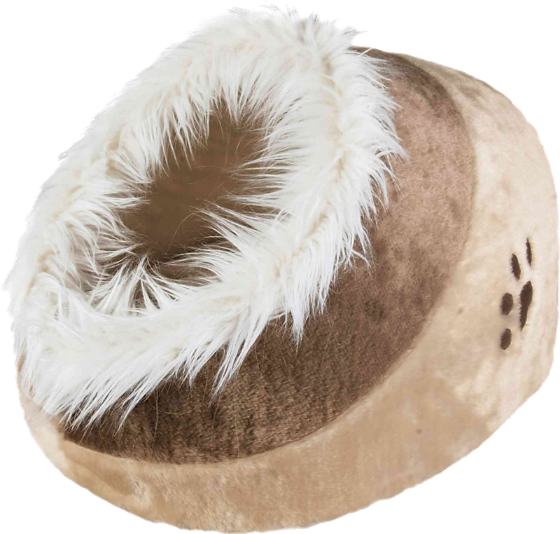Kuschelhöhle Minou - beige / braun