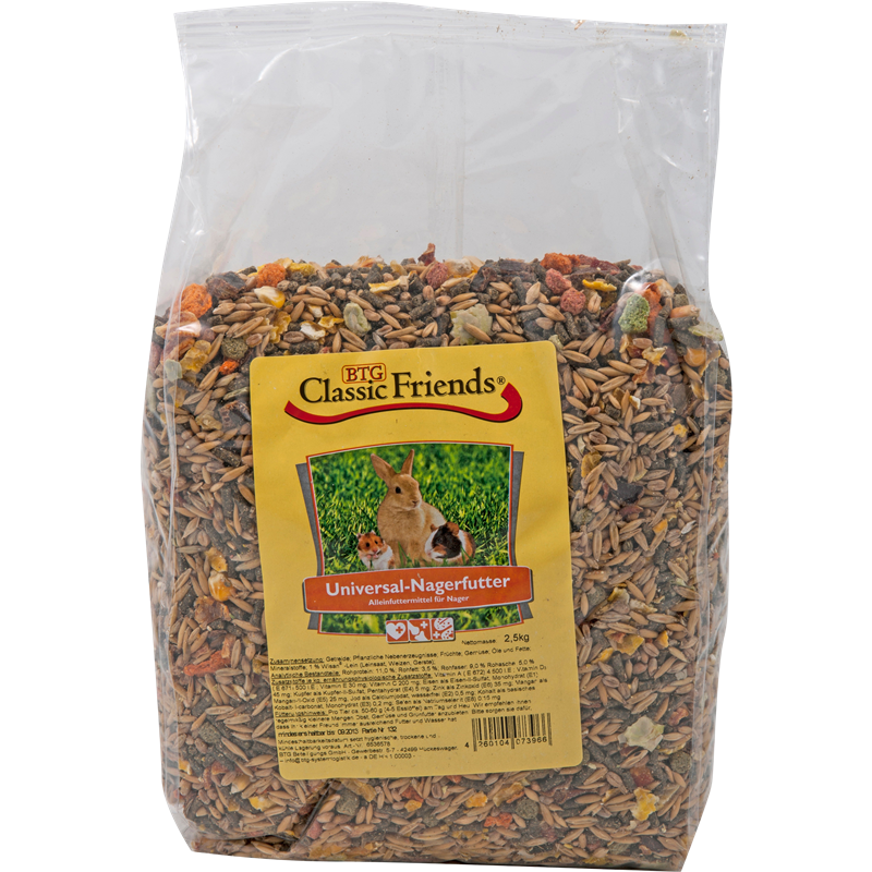 BTG Classic Friends Universal Nagerfutter