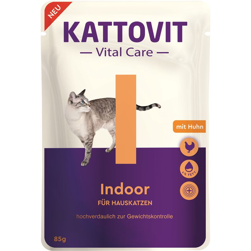 Kattovit PB Vital Care Indoor 85g