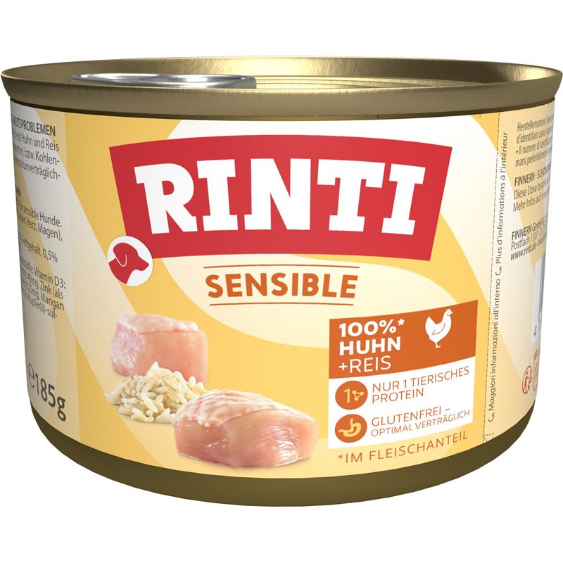 Rinti Sensible Huhn & Reis 185 g
