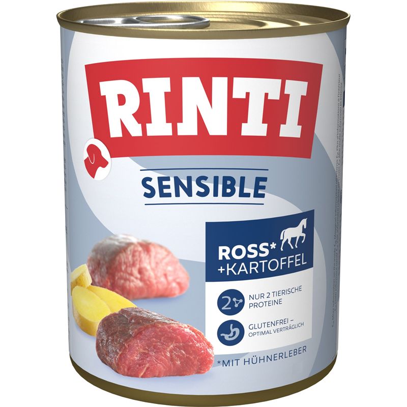 Rinti Sensible Ross & Kartoffel 800 g