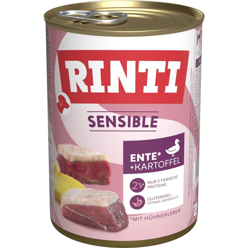 Rinti Sensible Ente & Kartoffel 400 g