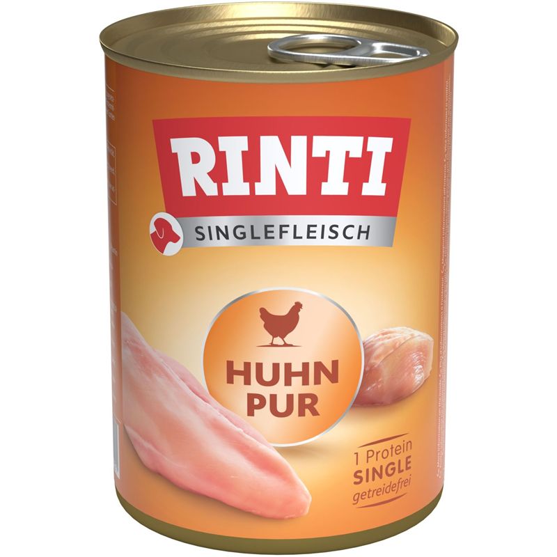 Rinti Singlefleisch Huhn Pur 400 g