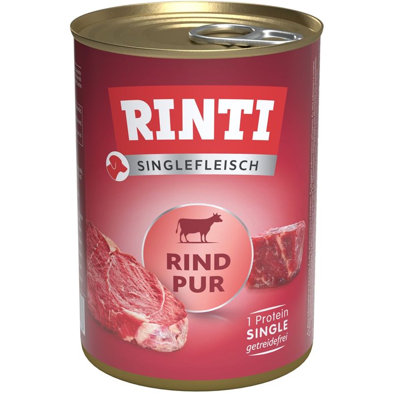 Rinti Singlefleisch Rind Pur 400 g
