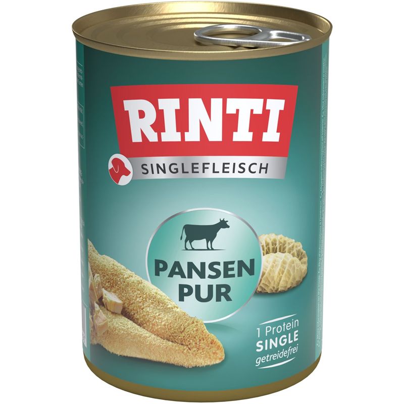 Rinti Singlefleisch Pansen Pur 400 g