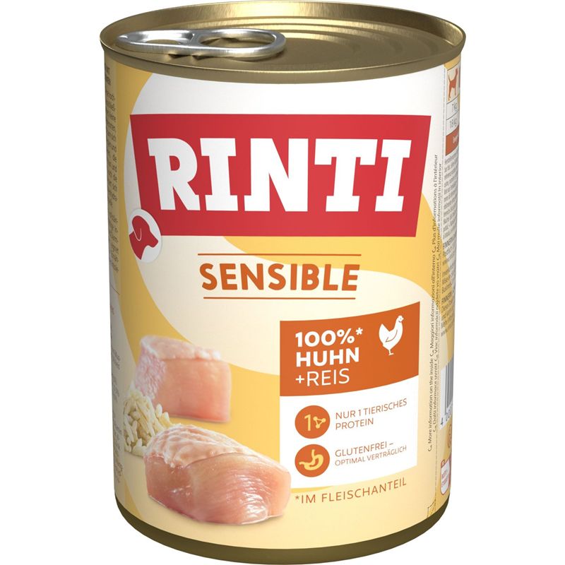 Rinti Sensible Huhn & Reis 400 g