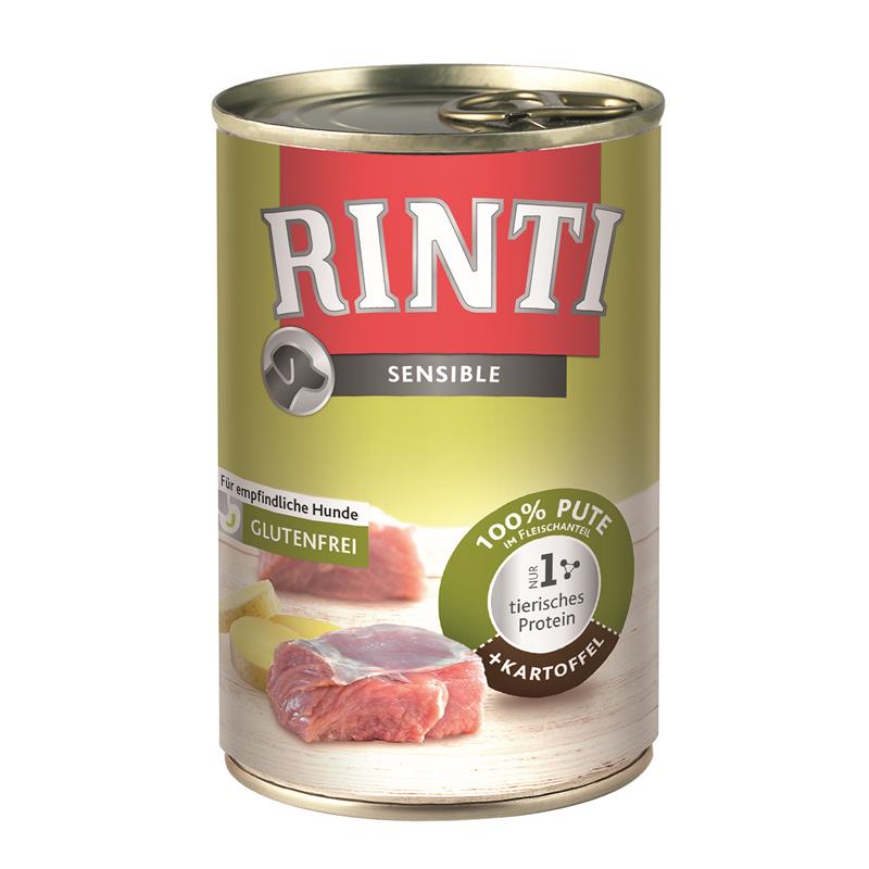 Rinti Dose Sensible Pute & Kartoffel 400 g