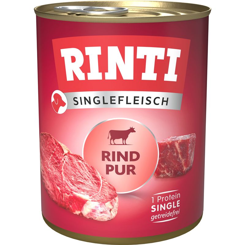 Rinti Singlefleisch Rind Pur 800 g