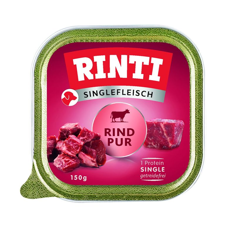 Rinti Singlefleisch Schale Rind Pur 150 g