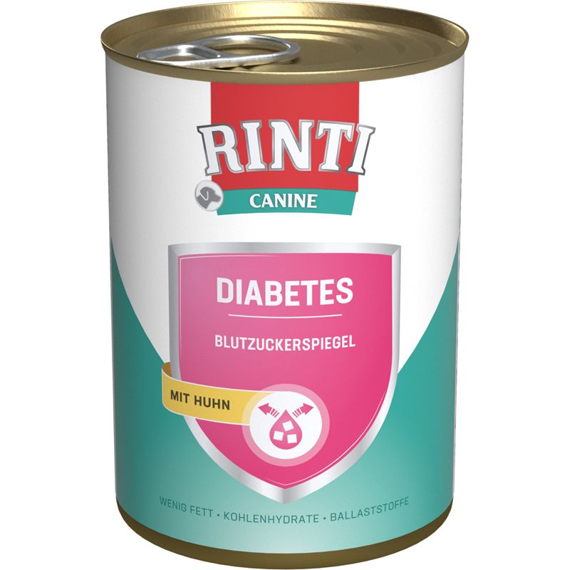 Rinti Canine Diabetes 400 g