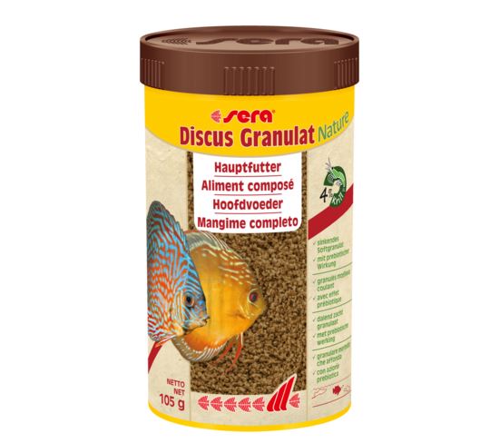 sera Discus Granulat Nature 250 ml