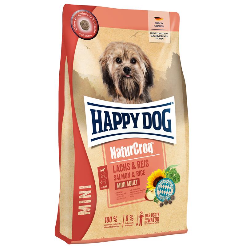 Happy Dog NaturCroq Mini Lachs & Reis