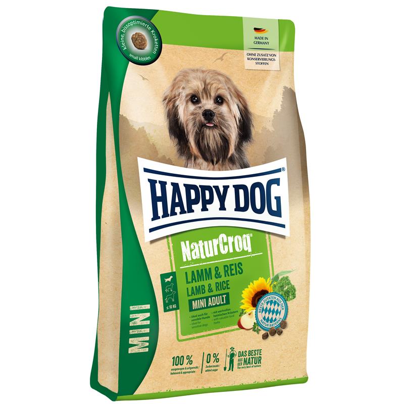 Happy Dog NaturCroq Mini Lamm & Reis