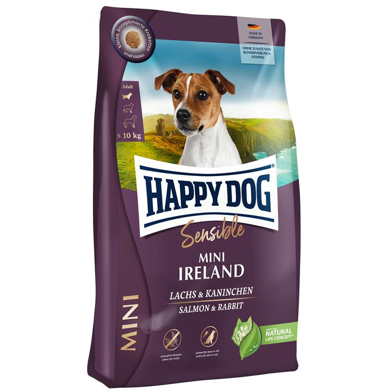Happy Dog Sensible Mini Ireland Lachs & Kaninchen
