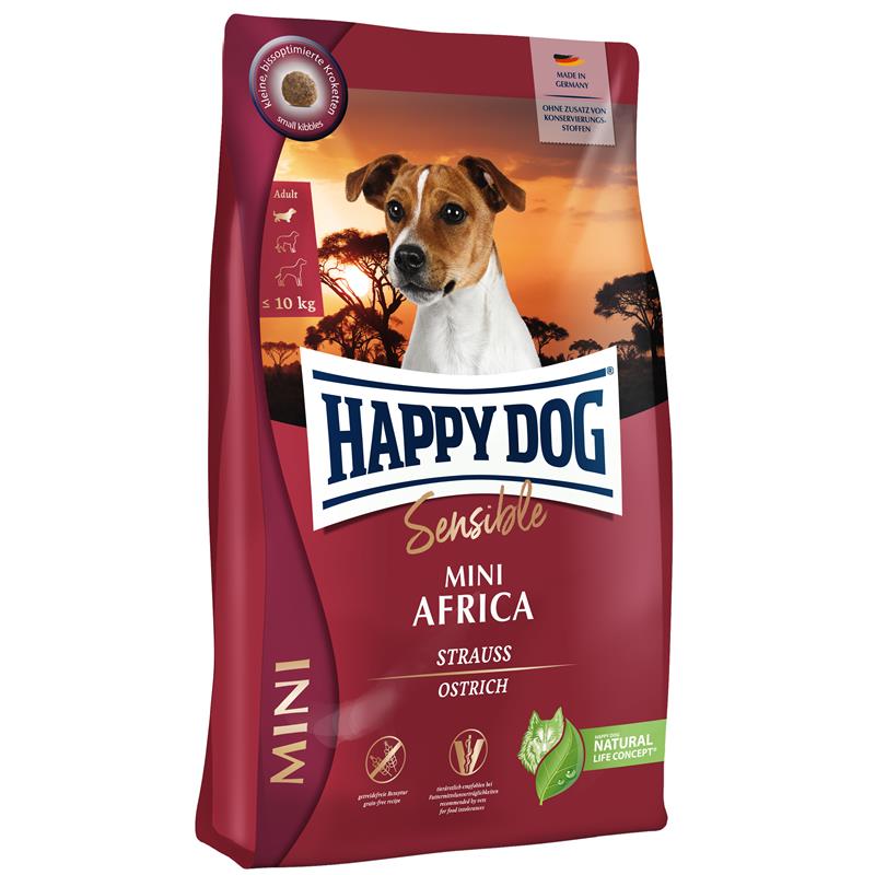 Happy Dog Sensible Mini Africa Strauß