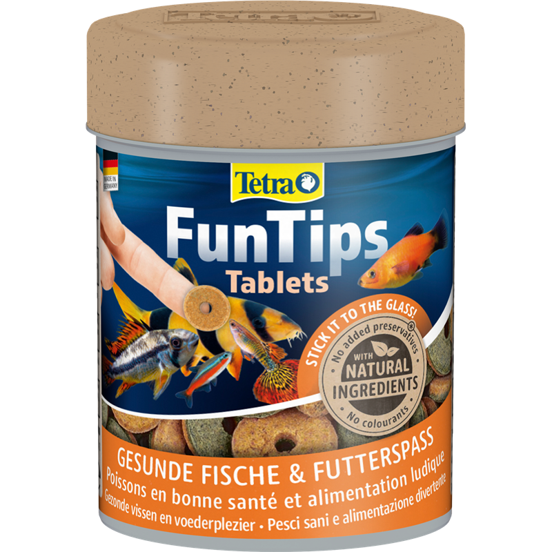 Tetra FunTips Tablets