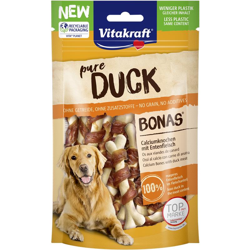 Vitakraft Duck Bonas Calciumknochen Ente 80 g