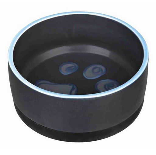 Trixie Keramiknapf Jimmy mit Gummirand