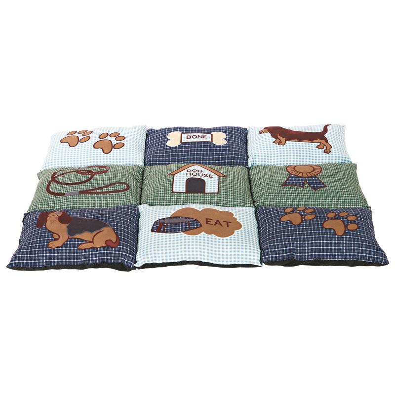 Trixie Hunde Kissen Patchwork