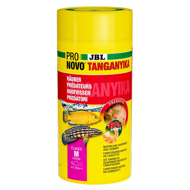 JBL ProNovo Tanganyika Flakes M 1000 ml / 170 g