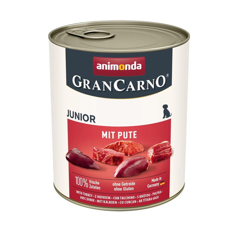 Animonda GranCarno Junior mit Pute 800g