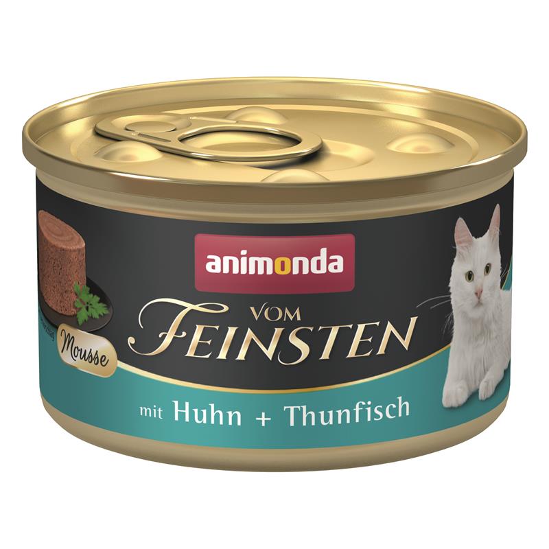 Animonda vom Feinsten Adult Huhn & Thunfisch 85g