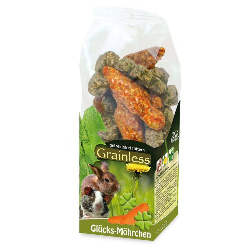 JR Farm Grainless Glücks-Möhrchen 125g