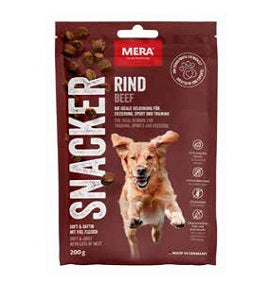 Mera Dog Snacker Rind 200g