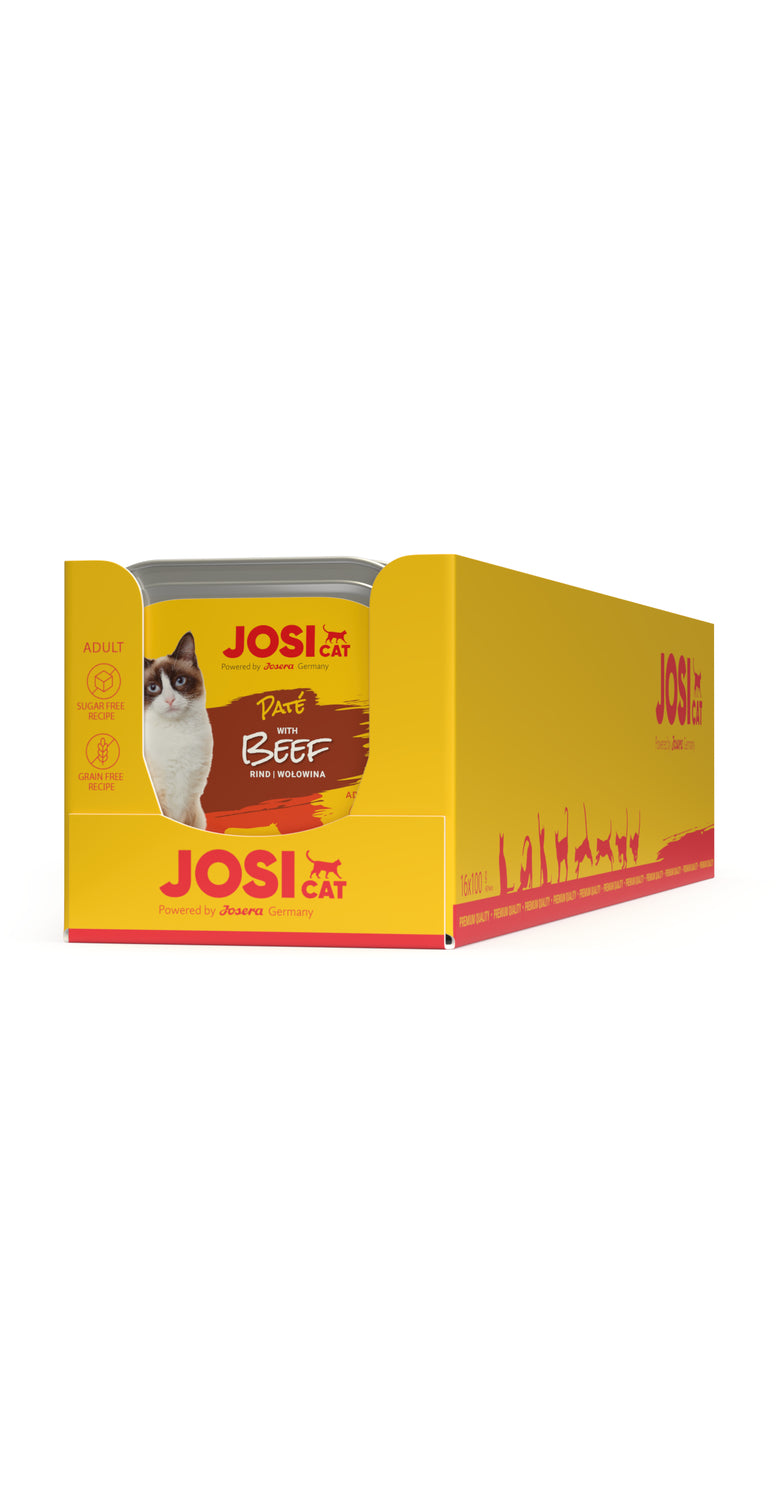 JosiCat Paté Beef 100g