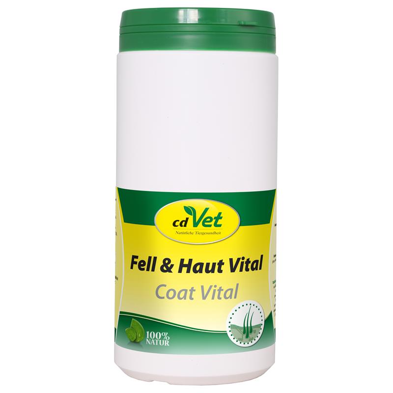 cdVet Fell & Haut Vital Hund & Katze