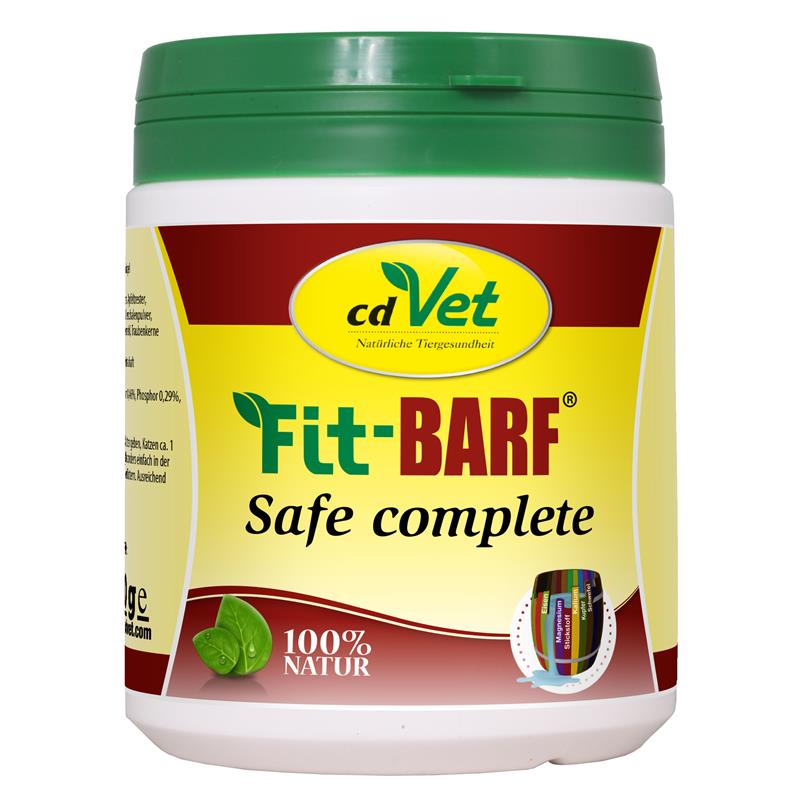 cdVet Fit-Barf Safe-Complete