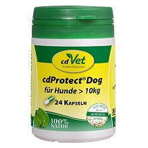 cdVet cdProtect 24 Kapseln für Hunde > 10kg