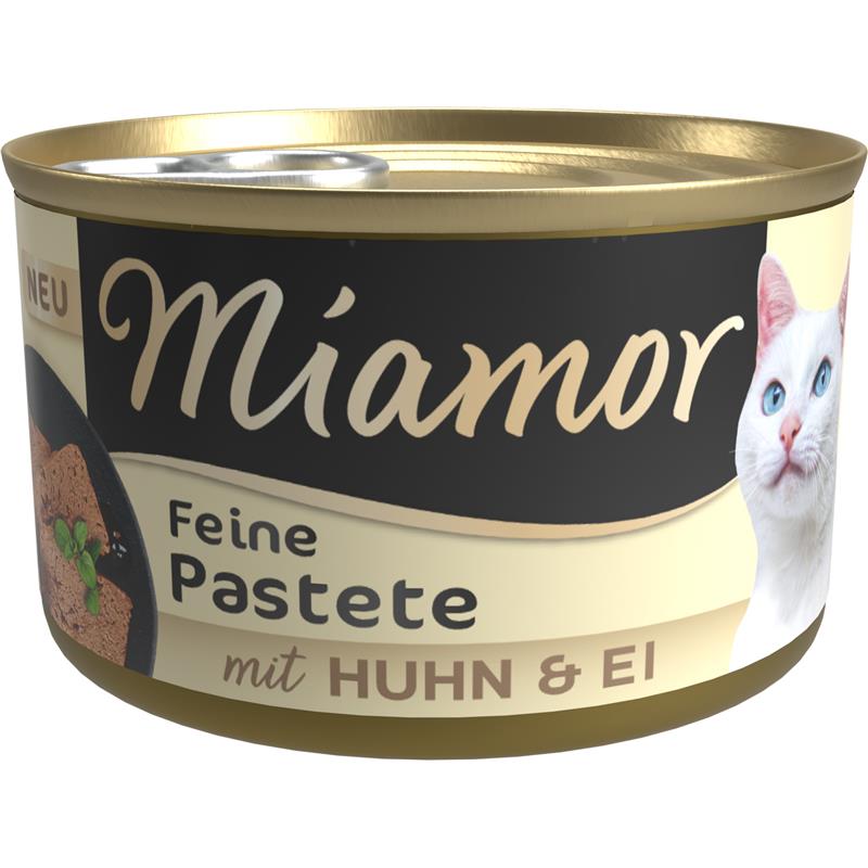Miamor Dose Feine Pastete mit Ei & Huhn 85g