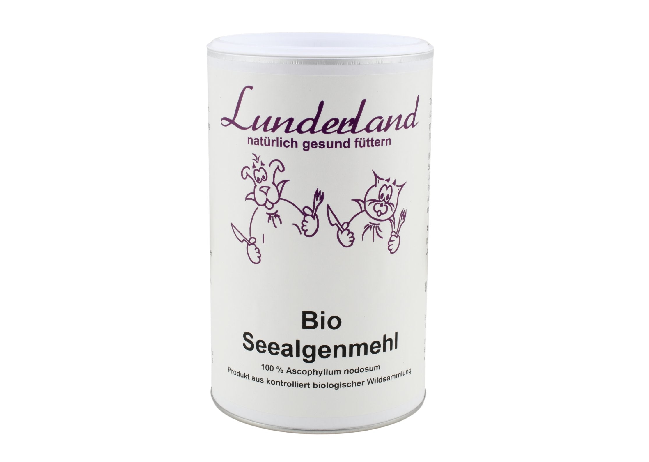 Lunderland Bio-Seealgenmehl