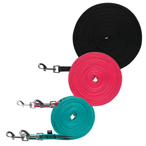 Schleppleine gummiert - 15 m x 1,5 cm - ozeanblau