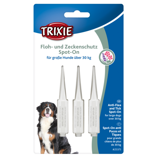 TRIXIE Floh- & Zeckenschutz Spot-On