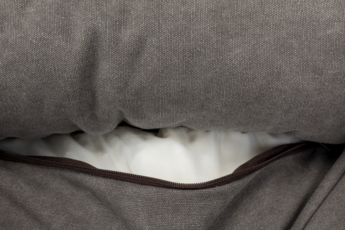 BE NORDIC Bett Föhr dunkelgrau - 100 × 80 cm